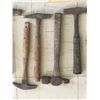 Image 3 : LOT OF 8 VARIOUS OLD HAMMERS