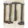 Image 4 : LOT OF 8 VARIOUS OLD HAMMERS