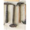 Image 5 : LOT OF 8 VARIOUS OLD HAMMERS