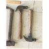 Image 6 : LOT OF 8 VARIOUS OLD HAMMERS