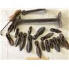 Image 1 : LARGE LOT OF SHOE LASTS ETC