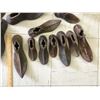 Image 2 : LARGE LOT OF SHOE LASTS ETC