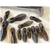 Image 3 : LARGE LOT OF SHOE LASTS ETC