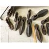 Image 4 : LARGE LOT OF SHOE LASTS ETC