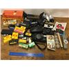Image 1 : VINTAGE CAMERAS FILM BULBS ETC