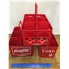 Image 1 : LOT OF PLASTIC COKE CARRIERS