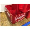 Image 2 : LOT OF PLASTIC COKE CARRIERS