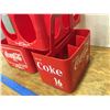 Image 3 : LOT OF PLASTIC COKE CARRIERS