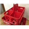 Image 4 : LOT OF PLASTIC COKE CARRIERS