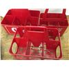 Image 5 : LOT OF PLASTIC COKE CARRIERS