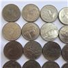 Image 2 : LOT OF 25 CANADA NICKEL DOLLARS VARIOUS YEARS