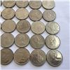 Image 4 : LOT OF 25 CANADA NICKEL DOLLARS VARIOUS YEARS