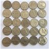 Image 5 : LOT OF 25 CANADA NICKEL DOLLARS VARIOUS YEARS