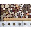 Image 6 : LARGE LOT OF VARIOUS WORLD COINS