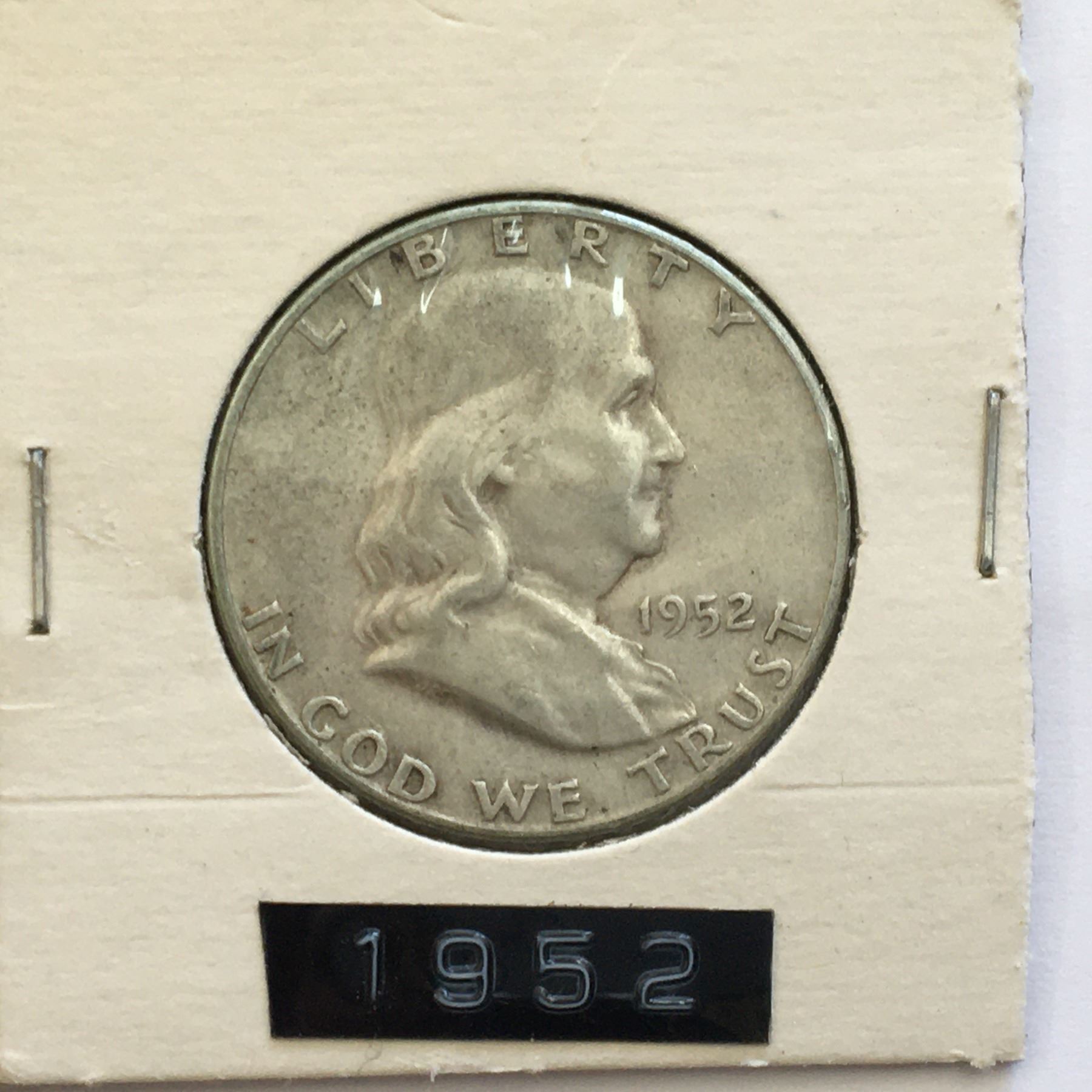 LOT OF 4 USA 50 CENT PIECES 1941 1944 1946 1952