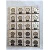 Image 1 : PAGE LOT 1969 CANADA 50 CENT PIECES