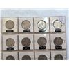Image 5 : PAGE LOT 1969 CANADA 50 CENT PIECES