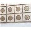 Image 9 : PAGE LOT 1969 CANADA 50 CENT PIECES