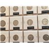 Image 3 : PAGE LOT CANADA NICKELS VARIOUS YEARS BETWEEN 1924 - 1936