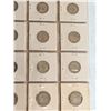 Image 6 : PAGE LOT CANADA NICKELS VARIOUS YEARS BETWEEN 1924 - 1936