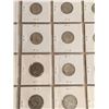 Image 7 : PAGE LOT CANADA NICKELS VARIOUS YEARS BETWEEN 1924 - 1936