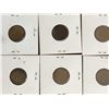 Image 7 : LOT OF 12 USA PENNIES BETWEEN 1909 - 1930