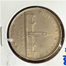 1939 CANADA SILVER DOLLAR