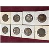 Image 4 : LOT OF 8 CANADA LARGE CENT PENNIES BETWEEN 1888 - 1920