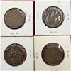 Image 6 : LOT OF 8 CANADA LARGE CENT PENNIES BETWEEN 1888 - 1920