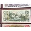 Image 13 : CANADA BANKNOTES DENOMINATIONS $1 $2 $5 $10 $20 $50 VARIOUS YEARS