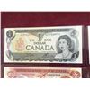 Image 2 : CANADA BANKNOTES DENOMINATIONS $1 $2 $5 $10 $20 $50 VARIOUS YEARS