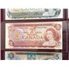Image 3 : CANADA BANKNOTES DENOMINATIONS $1 $2 $5 $10 $20 $50 VARIOUS YEARS