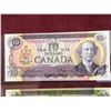 Image 5 : CANADA BANKNOTES DENOMINATIONS $1 $2 $5 $10 $20 $50 VARIOUS YEARS