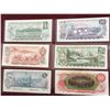 Image 8 : CANADA BANKNOTES DENOMINATIONS $1 $2 $5 $10 $20 $50 VARIOUS YEARS