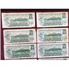 Image 7 : LOT OF10 1973 CANADA $1 BANKNOTES