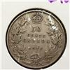 Image 1 : 1916 CANADA 50 CENT PICE SILVER