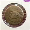 Image 1 : VINTAGE ESSO BRASS CAR WASH TOKEN COIN