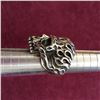 Image 2 : LARGE STERLING SILVER BIKER RING SIZE 7