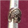 Image 1 : LARGE STERLING SILVER BIKER RING SIZE 12