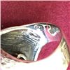 Image 4 : LARGE STERLING SILVER BIKER RING SIZE 12