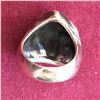 Image 3 : LARGE STERLING SILVER BIKER RING SIZE 10.5