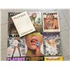 Image 2 : LOT OF 10 VINTAGE PLAYBOY MAGAZINES FROM 60s 70s 80s