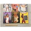 Image 3 : LOT OF 10 VINTAGE PLAYBOY MAGAZINES FROM 60s 70s 80s