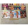 Image 2 : LOT OF 16 LATE 90s EARLY 2000s PLAYBOY MAGAZINES