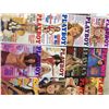 Image 4 : LOT OF 16 MOSTLY 1990s PLAYBOY MAGAZINES