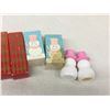 Image 9 : VINTAGE AVON CHRISTMAS PIECES EMPTY WITH BOXES