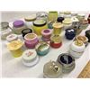 Image 5 : LARGE LOT OF AVON JARS MOST ARE EMPTY