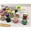 Image 6 : LARGE LOT OF AVON JARS MOST ARE EMPTY