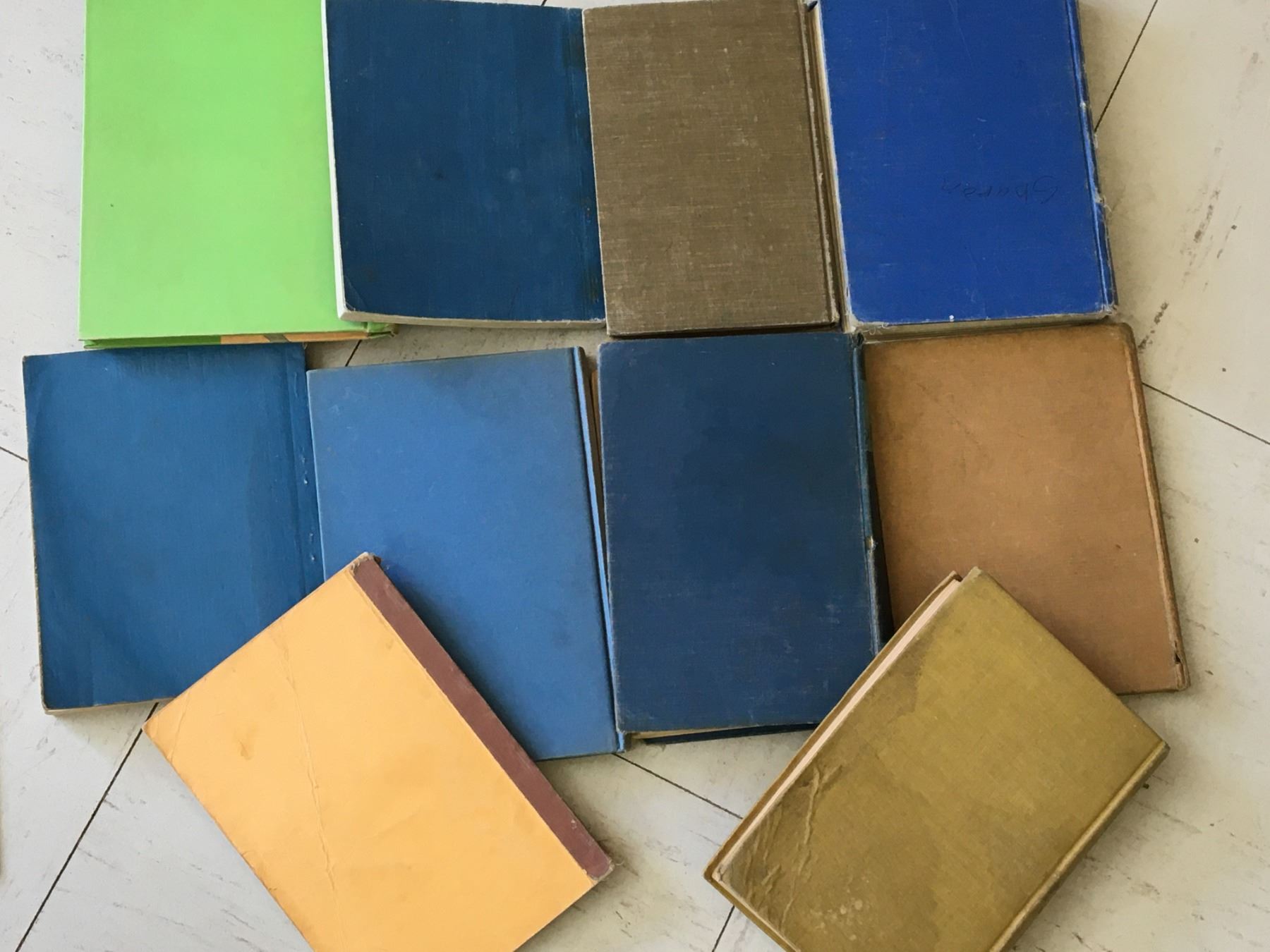 LOT OF VINTAGE SCHOOL BOOKS Schmalz Auctions lot-of-vintage-school-books-schmalz-auctions