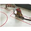 Image 11 : VINTAGE EAGLE TOYS TABLE HOCKEY GAME NEEDS WORK MISSING 2 PLAYERS